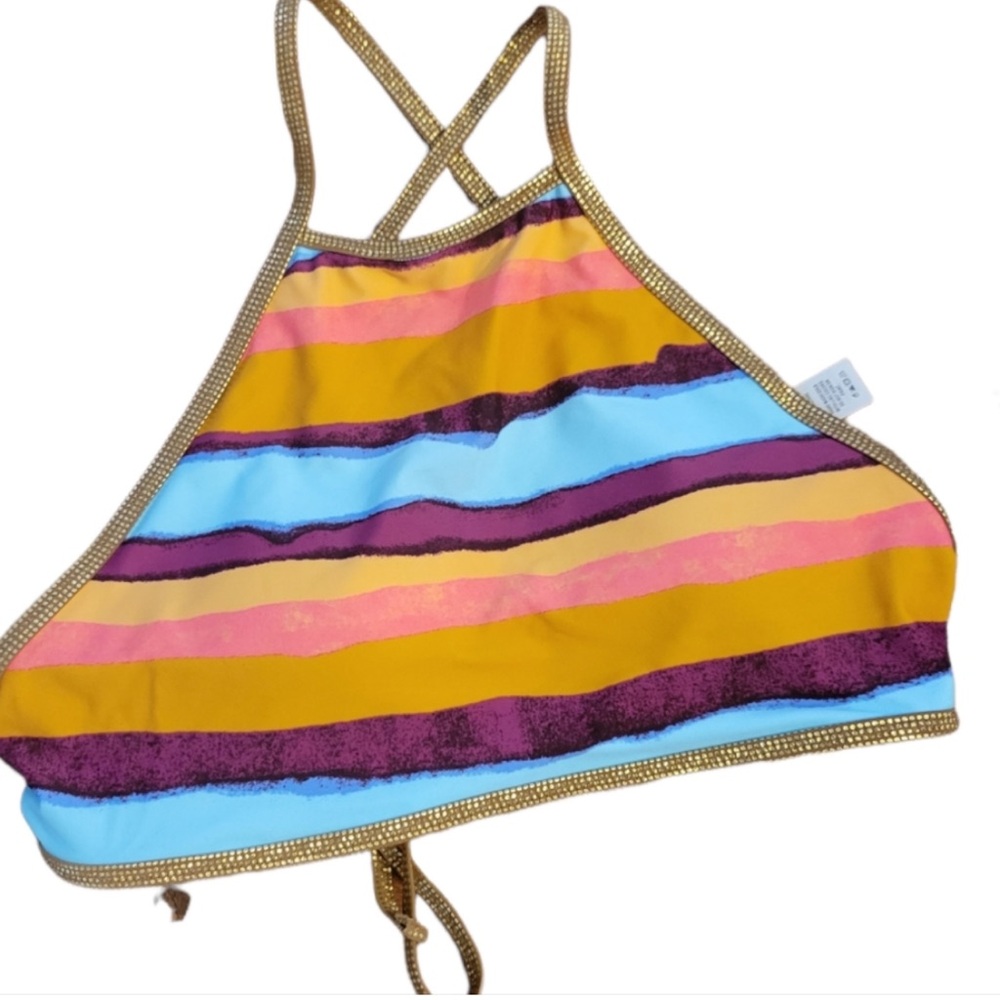 Aerie high neck bikini top!🌟